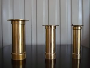 Sphères et Jets d'Eau Hémisphériques