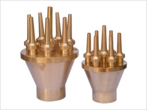 Jet d'Eau Fontaine Central (Buse Centrale Colonne D'Eau) 