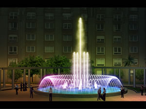 Fontaine d'Intérieur