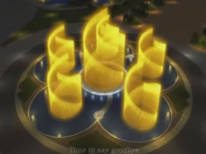 Fontaine d'Extérieur