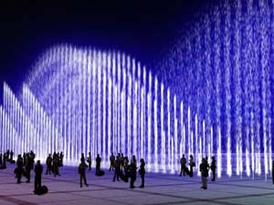 Fontaine Synchronisée