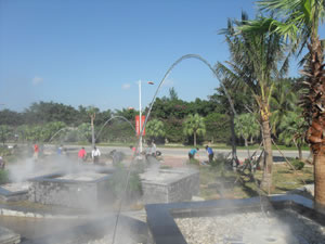 Fontaine Jumping Jet